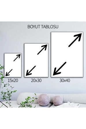 Atatürk - Metal Poster Tablo