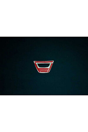 Renault Megane 4 HB 5D/SD Direksiyon Kromu 1 Parça Paslanmaz Çelik 2016 >