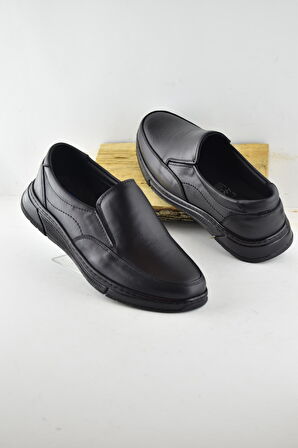 501 Ortopedik Topuk Masajlı Hakiki Deri Kışlık Erkek Ayakkabı 