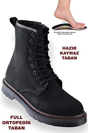 755 Günlük Bağcıklı Fermuarlı Kadın Bot Ayakkabı Postal Kadın Bot