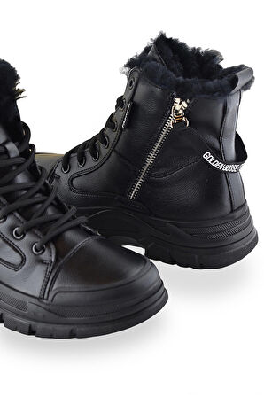 Guja 23K310-16 Tam Ortopedik Günlük Kadın Bot Ayakkabı Kadın Spor Kürklü Bot 