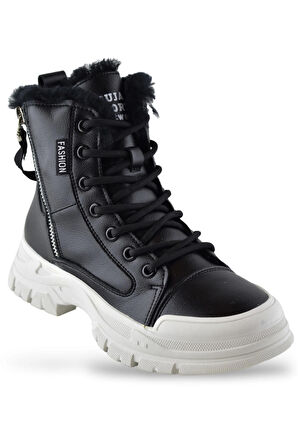 Guja 23K310-16 Tam Ortopedik Günlük Kadın Bot Ayakkabı Kadın Spor Kürklü Bot 