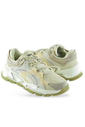 2910 Tam Ortopedik Taban Günlük Erkek Spor Ayakkabı Kalın Taban Suya Dayanıklı Cilt Malzeme