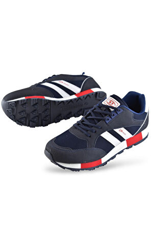 Tam Ortopedik Taban Günlük Erkek Spor Ayakkabı Yazlık Tekstil Malzeme 1548