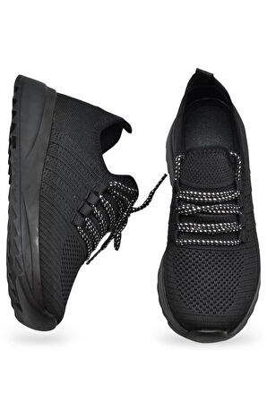 418 TAM Ortopedik Taban Triko Kadın Spor Ayakkabı Kadın Günlük Spor Ayakkabı