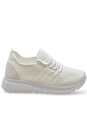 418 TAM Ortopedik Taban Triko Kadın Spor Ayakkabı Kadın Günlük Spor Ayakkabı