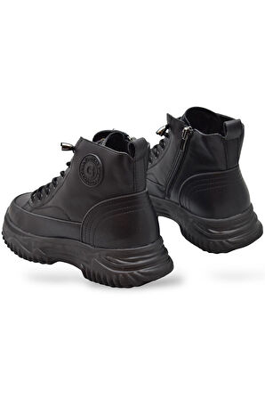 Full Ortopedik Taban Günlük Fermuarlı Bilekli Kadın Ayakkabı Spor Guja 24K310-13