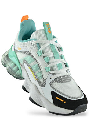 30906 Rahat Ortopedik Taban Günlük Unisex Spor Ayakkabı Balon Taban 