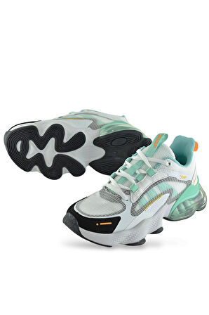 30906 Rahat Ortopedik Taban Günlük Unisex Spor Ayakkabı Balon Taban 