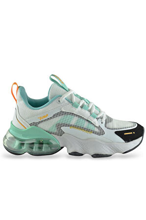 30906 Rahat Ortopedik Taban Günlük Unisex Spor Ayakkabı Balon Taban 