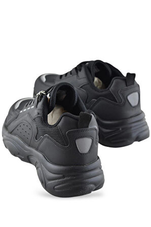 Mp 2076 Rahat Ortopedik Taban Günlük Unisex Spor Ayakkabı Kalın Taban