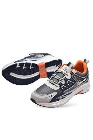 2285 Rahat Ortopedik Taban Günlük Erkek Spor Ayakkabı Mevsimlik Spor Ayakkabı