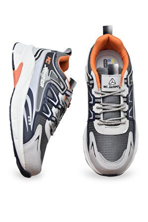 2285 Rahat Ortopedik Taban Günlük Erkek Spor Ayakkabı Mevsimlik Spor Ayakkabı