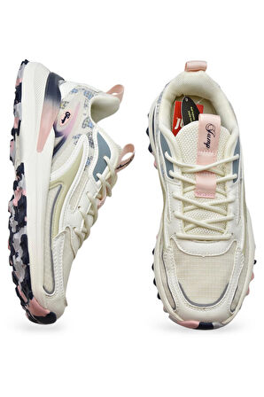 30877 Rahat Ortopedik Taban Günlük Unisex Spor Ayakkabı Mevsimlik Spor Ayakkabı