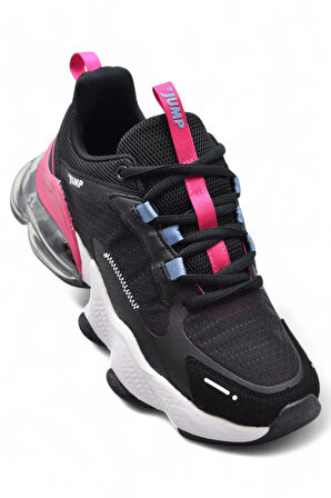 30906 Rahat Ortopedik Taban Günlük Unisex Spor Ayakkabı Balon Taban 