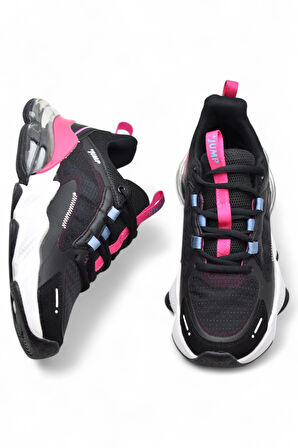 30906 Rahat Ortopedik Taban Günlük Unisex Spor Ayakkabı Balon Taban 