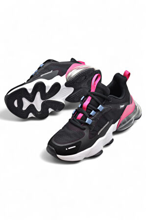 30906 Rahat Ortopedik Taban Günlük Unisex Spor Ayakkabı Balon Taban 