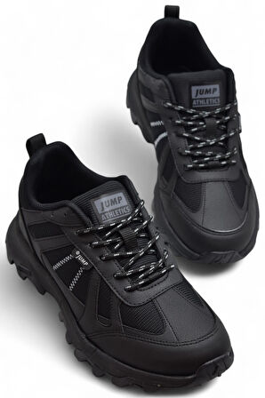 30518 Tam Ortopedik Taban Günlük Erkek Outdoor Spor Ayakkabı Cilt Mevsimlik Malzeme