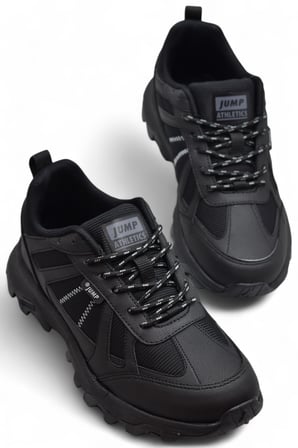 30518 Tam Ortopedik Taban Günlük Erkek Outdoor Spor Ayakkabı Cilt Mevsimlik Malzeme