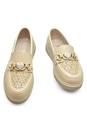 398 Rahat Taban Günlük Kadın Ayakkabı Tokalı Kadın Ayakkabı Laofer Oxfort Kadın Casual Ayakkabı