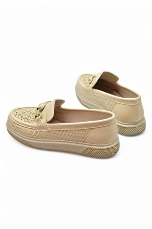 398 Rahat Taban Günlük Kadın Ayakkabı Tokalı Kadın Ayakkabı Laofer Oxfort Kadın Casual Ayakkabı