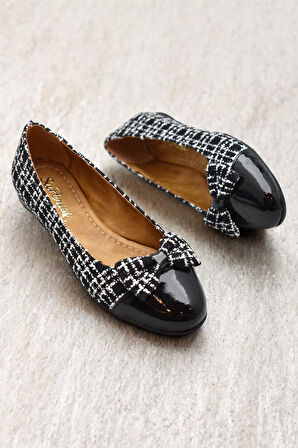 0893 Rahat Taban Günlük Kadın Babet Ayakkabı Nişan Düğün Abiye Kadın Klasik Ayakkabı