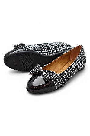 0893 Rahat Taban Günlük Kadın Babet Ayakkabı Nişan Düğün Abiye Kadın Klasik Ayakkabı