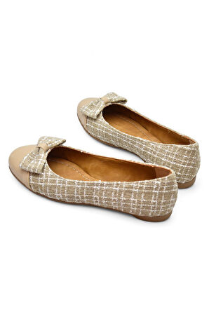 0893 Rahat Taban Günlük Kadın Babet Ayakkabı Nişan Düğün Abiye Kadın Klasik Ayakkabı