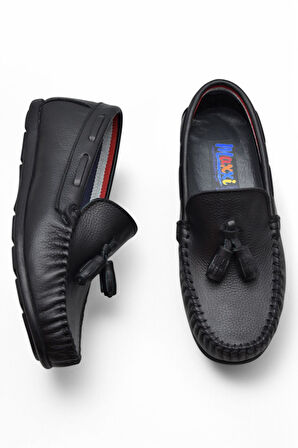 590-5 Rahat Taban Laofer Çocuk Ayakkabı Günlük Düğünlük Klasik Erkek Çocuk Ayakkabı