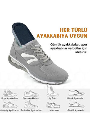 05 Memmory Ayakkabı İçi Ortopedik Tabanlık Yumuşak Ortopedik Tabanlık