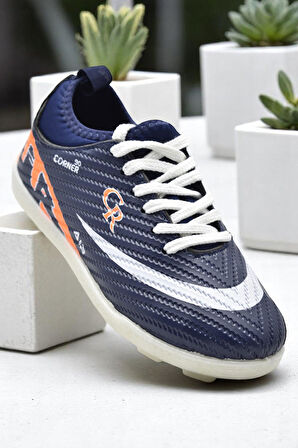 16060 Erkek Krampon Ayakkabı FUTBOL Halı Saha Çim Saha Krampon 