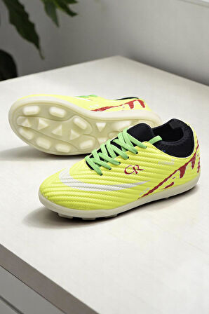 16060 Erkek Krampon Ayakkabı FUTBOL Halı Saha Çim Saha Krampon 