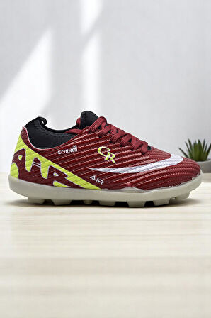 16060 Erkek Krampon Ayakkabı FUTBOL Halı Saha Çim Saha Krampon 