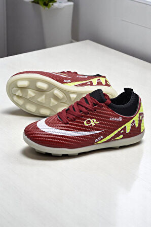 16060 Erkek Krampon Ayakkabı FUTBOL Halı Saha Çim Saha Krampon 