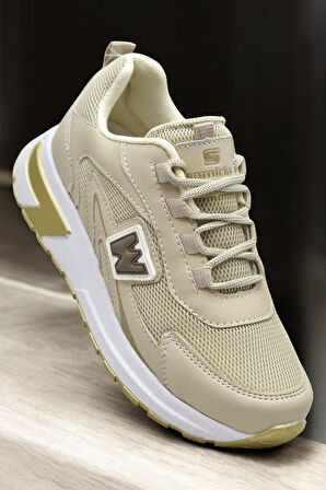 1130 Full Ortopedik Yüksek Taban Kadın Spor Ayakkabı Kadın Ayakkabı 