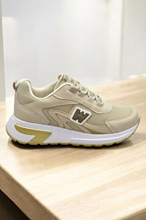 1130 Full Ortopedik Yüksek Taban Kadın Spor Ayakkabı Kadın Ayakkabı 