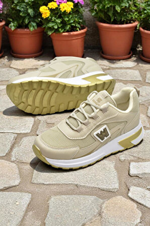 1130 Full Ortopedik Yüksek Taban Kadın Spor Ayakkabı Kadın Ayakkabı 