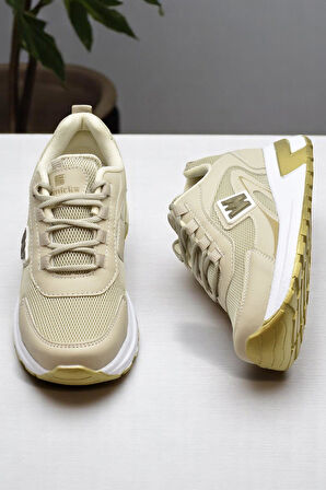 1130 Full Ortopedik Yüksek Taban Kadın Spor Ayakkabı Kadın Ayakkabı 