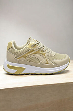 120 Full Ortopedik Yüksek Taban Kadın Spor Ayakkabı Kadın Ayakkabı