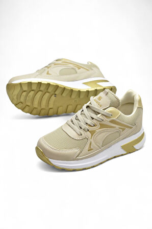 120 Full Ortopedik Yüksek Taban Kadın Spor Ayakkabı Kadın Ayakkabı