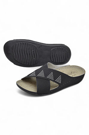 140525  TAM Ortopedik Taban Günlük Kadın Terlik Anatomik Taban