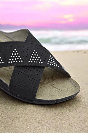 140525  TAM Ortopedik Taban Günlük Kadın Terlik Anatomik Taban