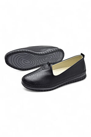 280H Rahat Ortopedik Taban Günlük Kadın Ayakkabı Babet Kadın Yazlık Ayakkabı