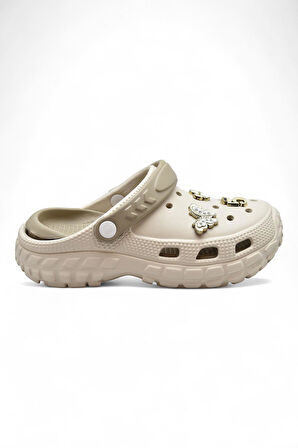 960 Crosss Tarzı Kadın Terlik Hemşire Doktor Terliği Eva Hafif Taban