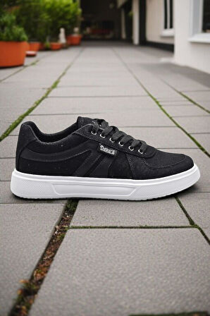 032 Ortopedik Taban Günlük Erkek Keten Spor Ayakkabı Erkek Spor Ayakkabı