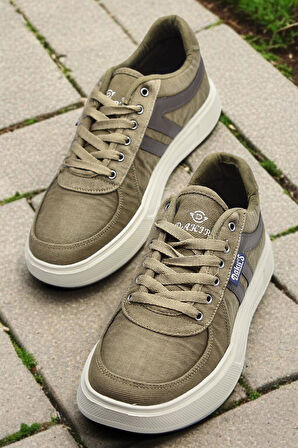 032 Ortopedik Taban Günlük Erkek Keten Spor Ayakkabı Erkek Spor Ayakkabı