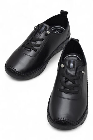 9050 Tam Ortopedik Taban Günlük Hakiki Deri Kadın Ayakkabı Kadın Ayakkabı