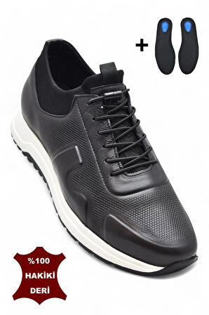 TAB5333 Ortopedik Günlük Hakiki Deri Erkek Ayakkabı Casual  Erkek Deri Ayakkabı