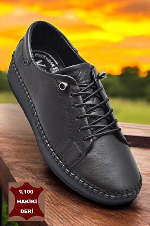 7866 Tam Ortopedik Taban Günlük Hakiki Deri Kadın Ayakkabı Kadın Casual Ayakkabı