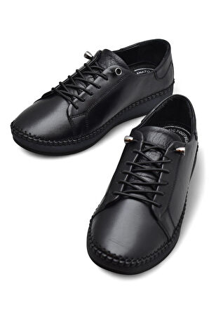 7866 Tam Ortopedik Taban Günlük Hakiki Deri Kadın Ayakkabı Kadın Casual Ayakkabı